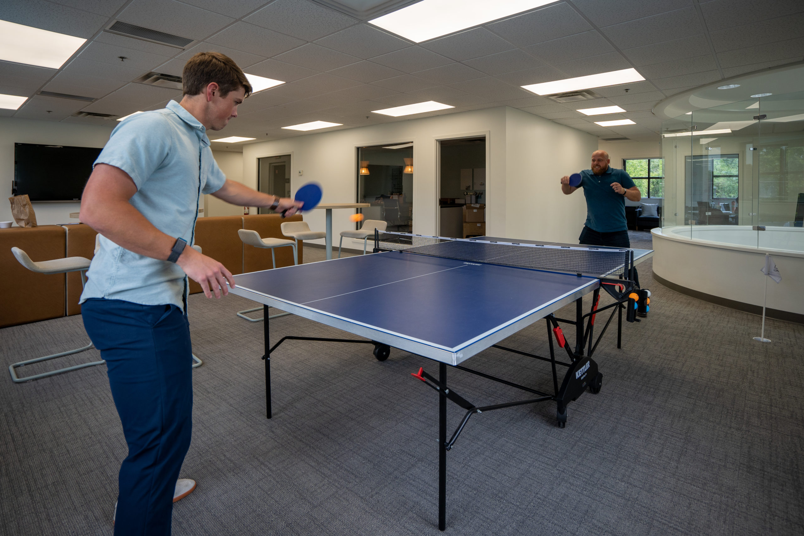 Explore career opportunities at iMethods and join in on a game of ping-pong