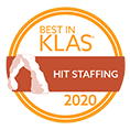 2020 Best in Klas HIT Staffing