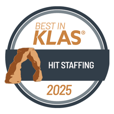 2025 Best in Klas HIT Staffing